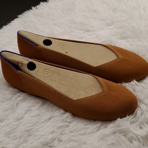 Rothy's The Flat Fawn Brown Size 11